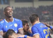 Pemain Adhyaksa FC merayakan promosi ke Super League