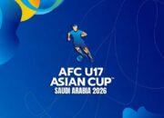 Logo AFC U17 Asian Cup Saudi Arabia 2026