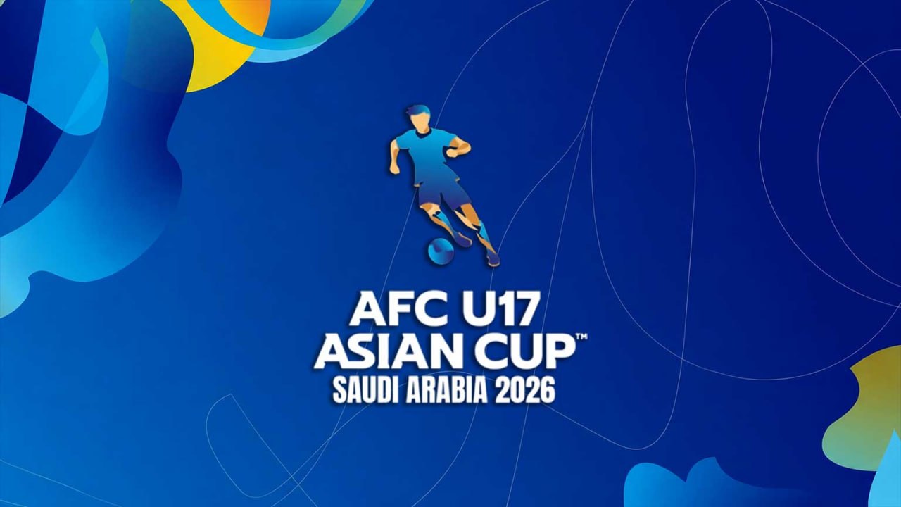 Logo AFC U17 Asian Cup Saudi Arabia 2026