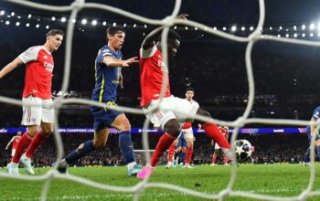 Arsenal vs Atletico Madrid: Gol Saka Bawa The Gunners ke Final Champions League