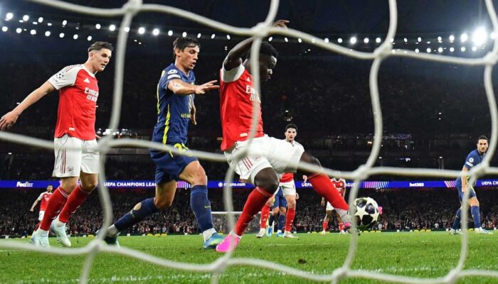 Arsenal vs Atletico Madrid: Gol Saka Bawa The Gunners ke Final Champions League