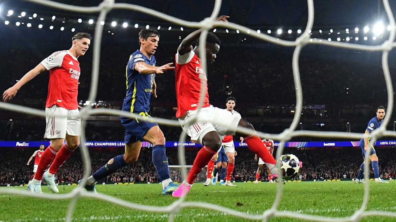 Arsenal vs Atletico Madrid di semifinal Champions League