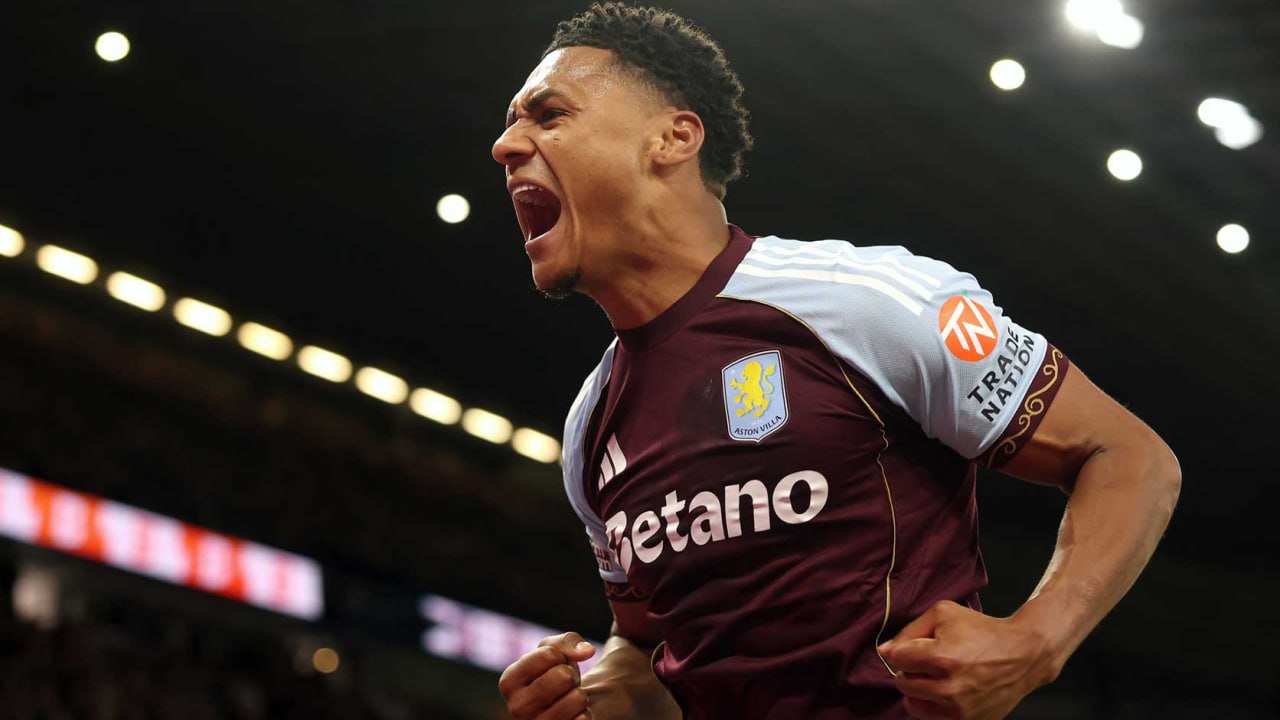aston villa vs liverpool di villa park