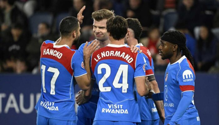 Osasuna vs Atletico Madrid: Atletico Mantapkan Posisi Empat Besar Liga Spanyol