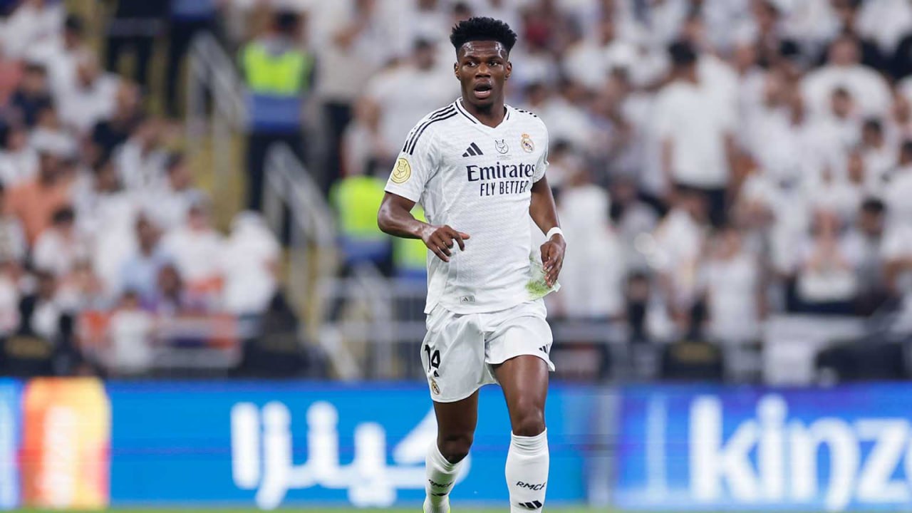 Aurelien Tchouameni Real Madrid dalam sorotan insiden Valverde Tchouameni