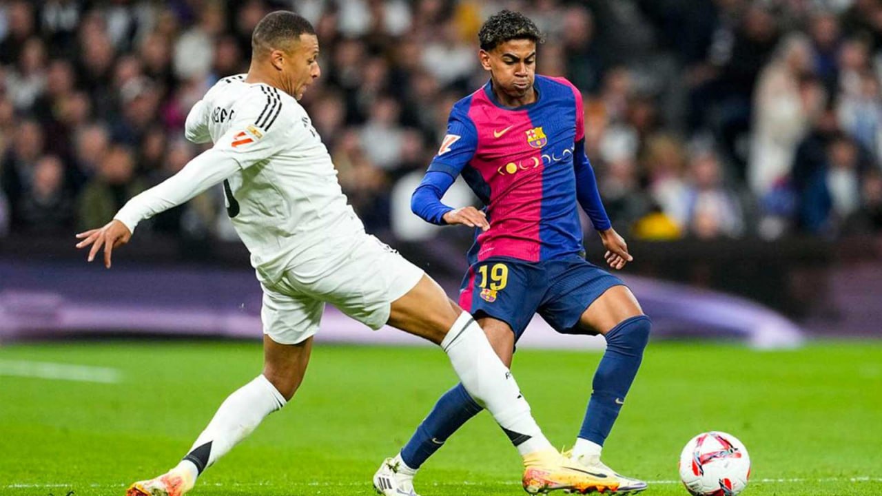 Barcelona vs Real Madrid El Clasico duel Mbappe dan Lamine Yamal
