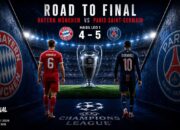 Road to Final Bayern Munchen vs PSG, semifinal leg 2 Champions League