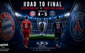 Road to Final Bayern Munchen vs PSG, semifinal leg 2 Champions League