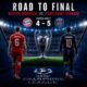 Road to Final Bayern Munchen vs PSG, semifinal leg 2 Champions League