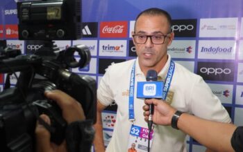 Fabio Lefundes Borneo FC setelah laga Super League