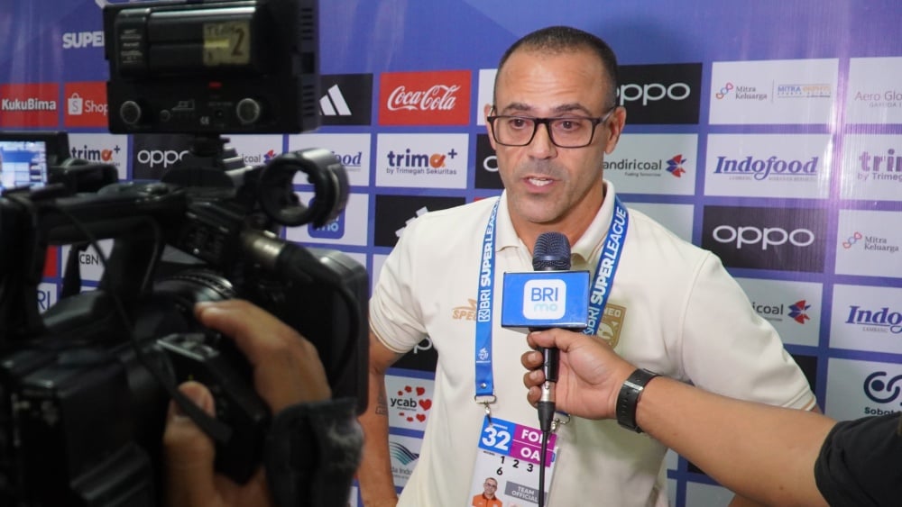 Fabio Lefundes Borneo FC setelah laga Super League