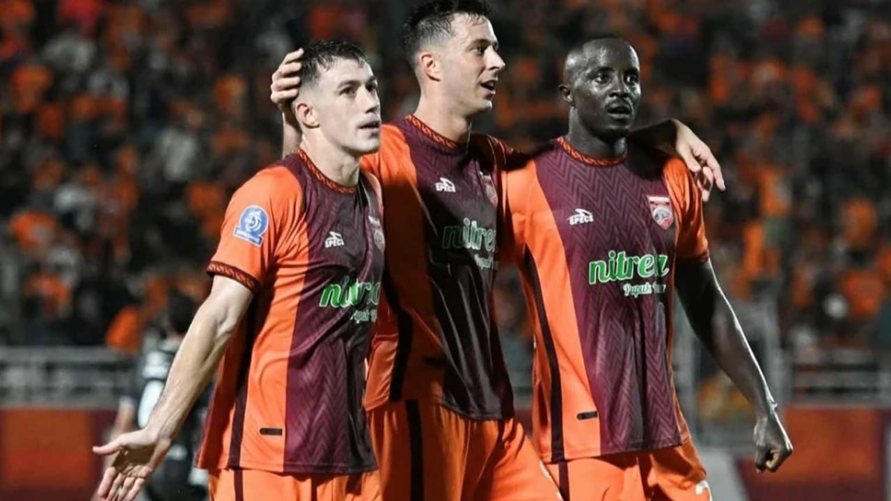 Borneo FC dalam persaingan gelar BRI Super League