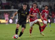 Borneo FC melawan Bali United di Super League