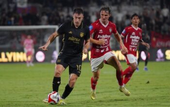 Borneo FC melawan Bali United di Super League