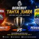 Poster duel Borneo FC dan Persib Bandung dalam perebutan tahta juara Liga 1