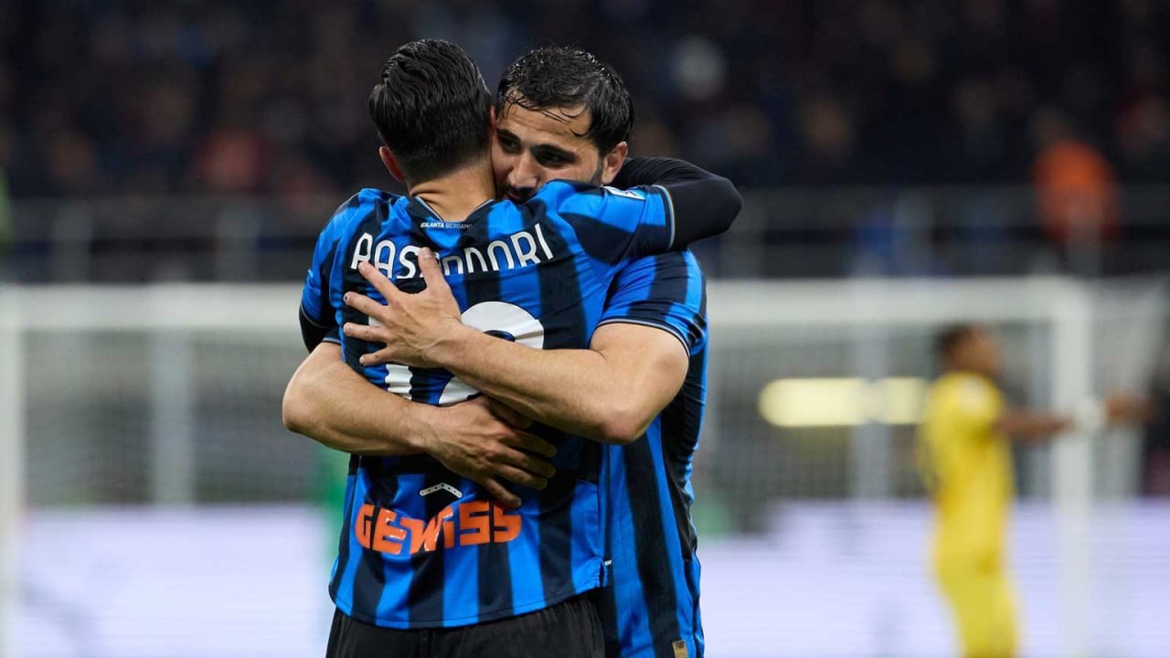 Atalanta menang atas AC Milan dalam laga Serie A