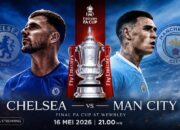 FA Cup final 2026 Chelsea vs Manchester City di Wembley