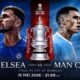 FA Cup final 2026 Chelsea vs Manchester City di Wembley