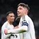 Fede Valverde Real Madrid usai insiden dengan Aurelien Tchouameni