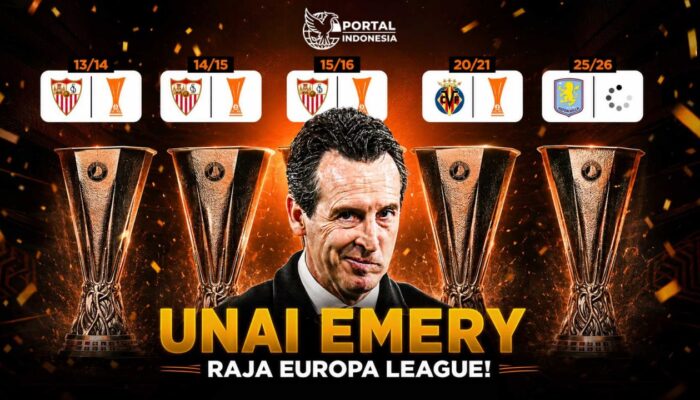 Final Europa League 2026: DNA Europa League Unai Emery di Europa League Bisa Bawa Aston Villa Juara?