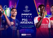 final liga champions PSG vs Arsenal