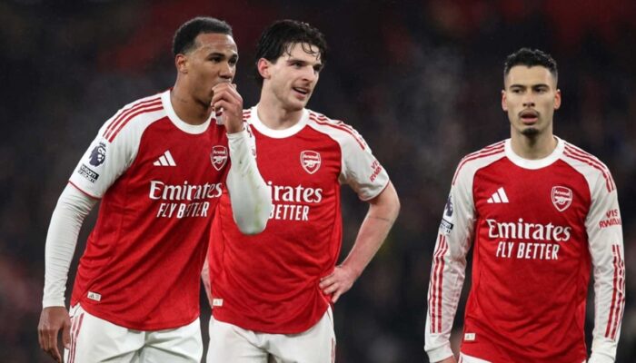 Final UCL 2026: Arsenal Penuh Percaya Diri Hadapi PSG Setelah Juara Liga Inggris