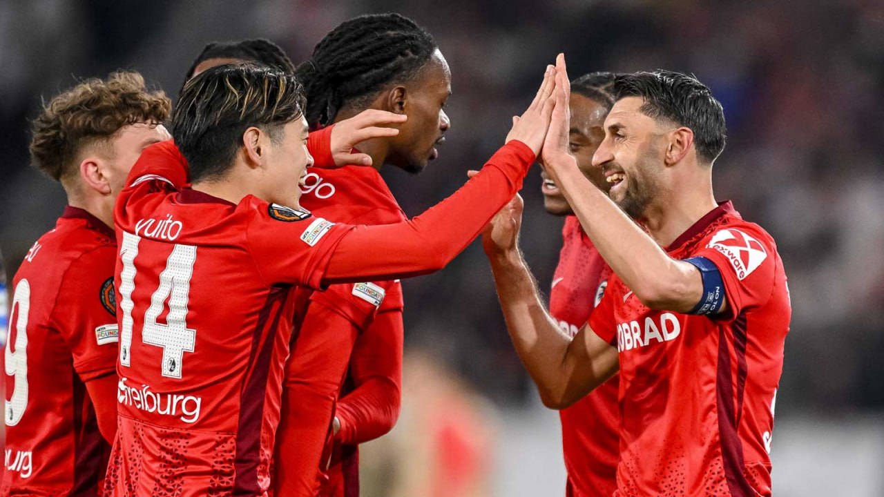 freiburg vs braga skuad Freiburg di Europa League