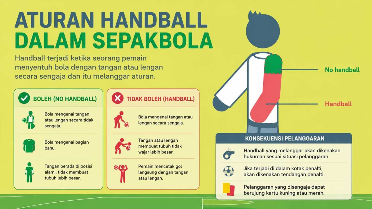 aturan handball dalam sepakbola untuk membaca kontroversi bayern vs psg