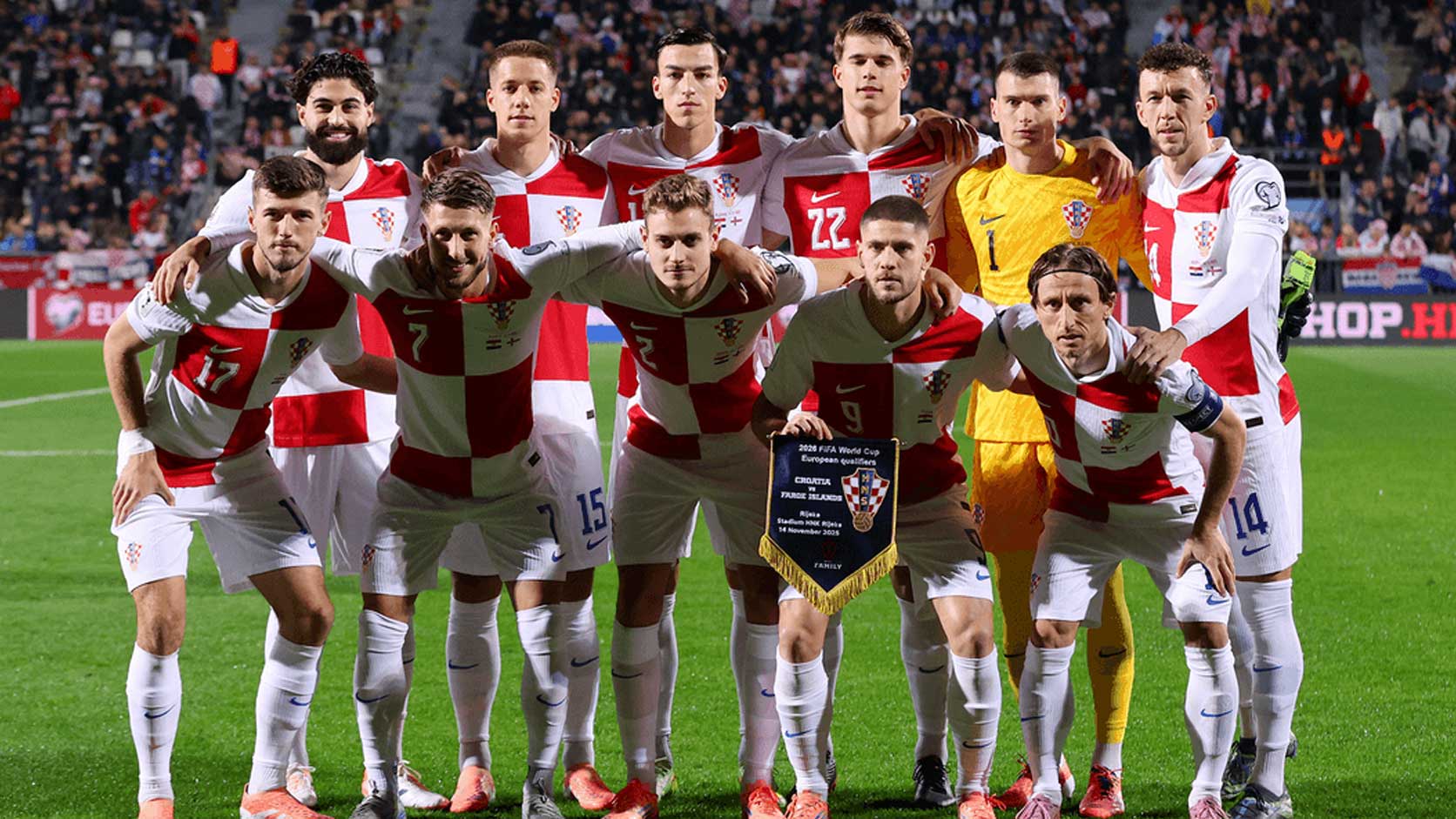 Daftar skuad Timnas Kroasia untuk Piala Dunia 2026 yang dipimpin Luka Modric dan Josko Gvardiol.