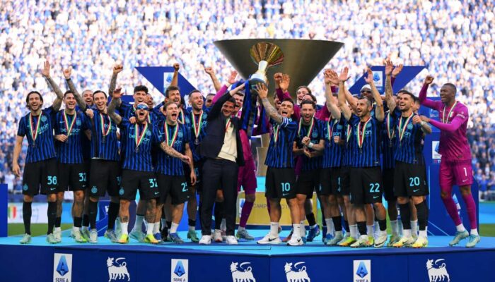 Inter Milan Rayakan Double Winner! Nerazzurri Sukses Kuasai Serie A dan Coppa Italia 2025/2026