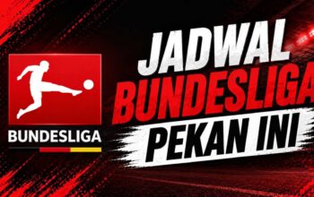 Jadwal Bundesliga pekan ini