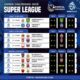 Rincian jadwal dan prediksi skor Super League pekan ini
