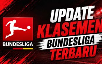 Update klasemen bundesliga terbaru musim 2025/26