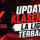Update klasemen la liga terbaru musim 2025/26