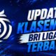 Update klasemen liga 1 terbaru BRI Super League 2025/26