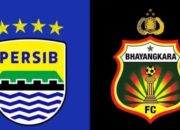 Persib Comeback 4-2 atas Bhayangkara, Dua Gol Dianulir Bikin Keruh