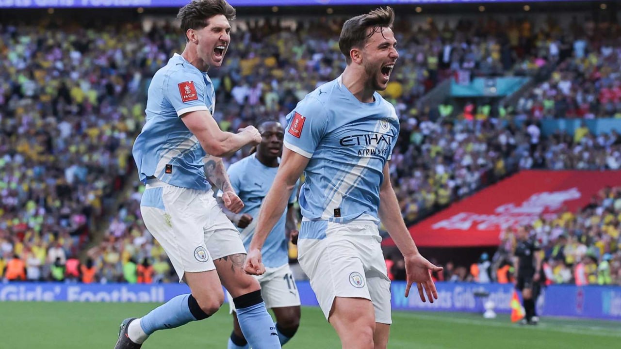 Pemain Manchester City jelang final FA Cup 2026