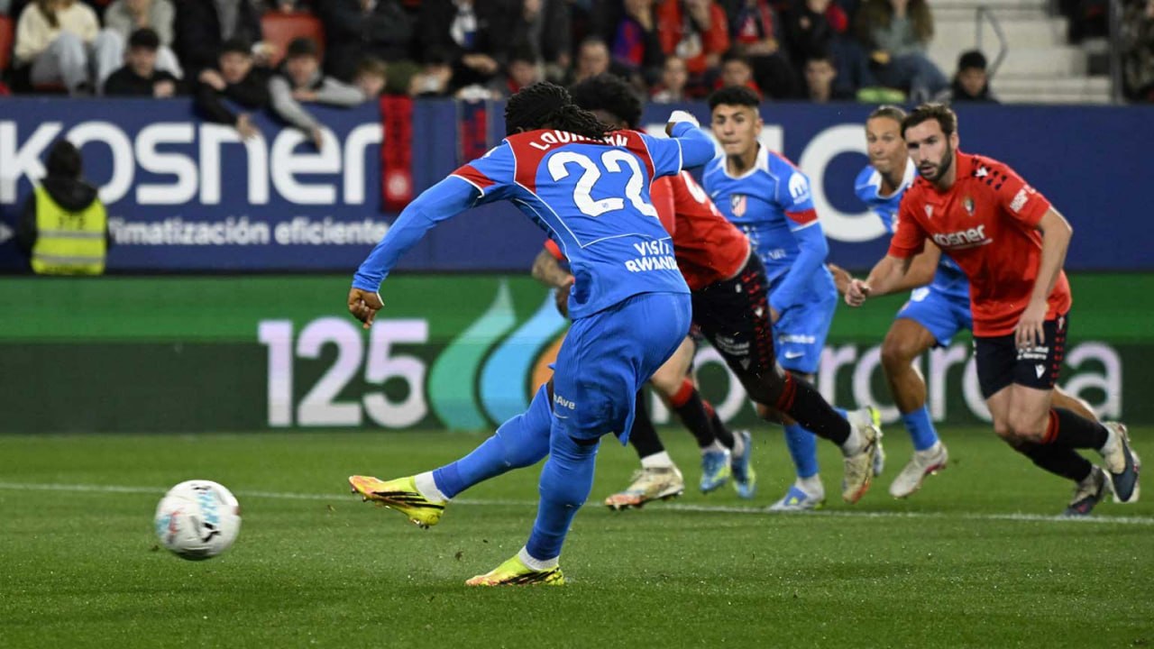 Laga Osasuna vs Atletico Madrid di El Sadar