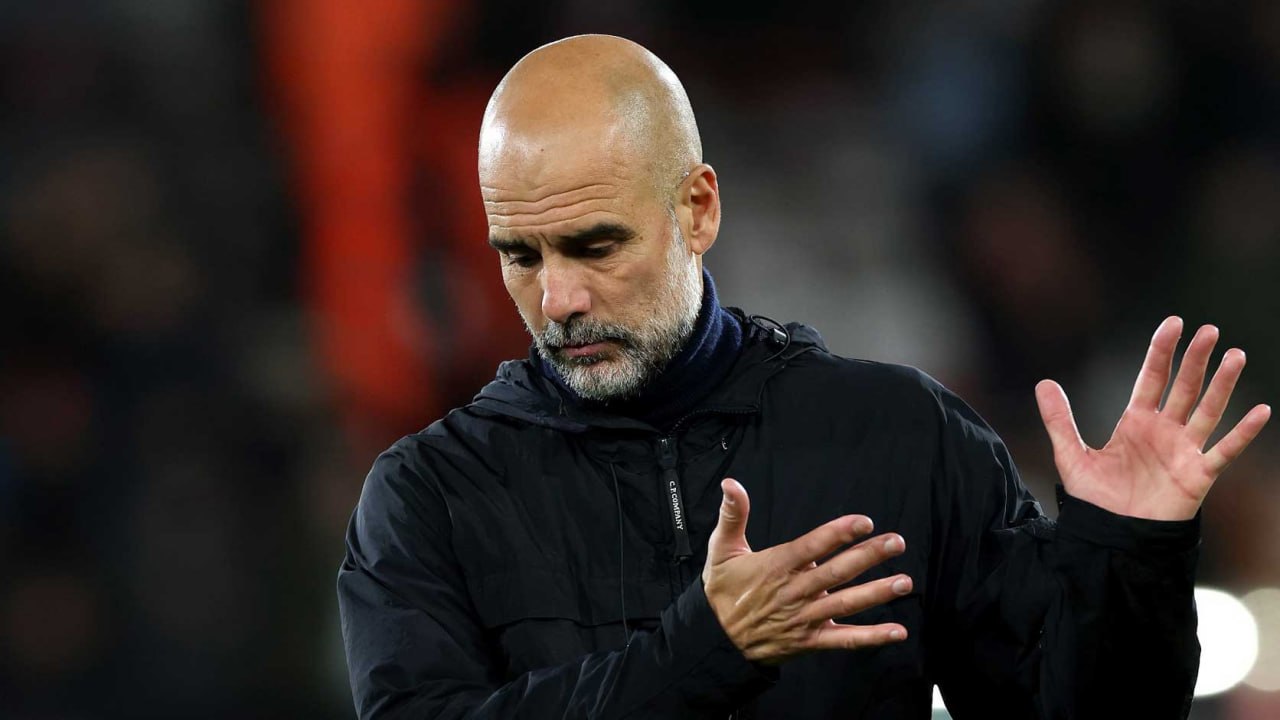 pep guardiola