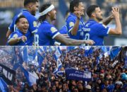 Persib Bandung dan Bobotoh dalam persaingan gelar BRI Super League