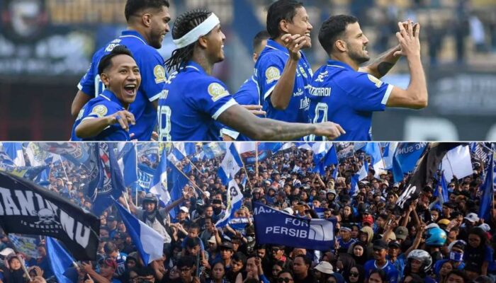 Persib Bandung Tinggal Sapu Bersih Sisa Laga untuk Amankan Juara BRI Super League