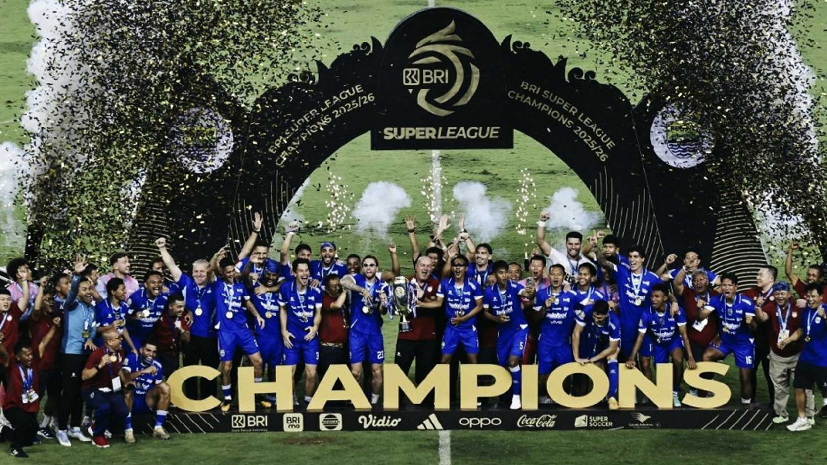 Persib bandung juara bri super league 2025/2026