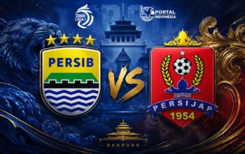 Persib Bandung bersiap menghadapi Persijap Jepara dalam laga penentuan juara BRI Super League 2025/2026.