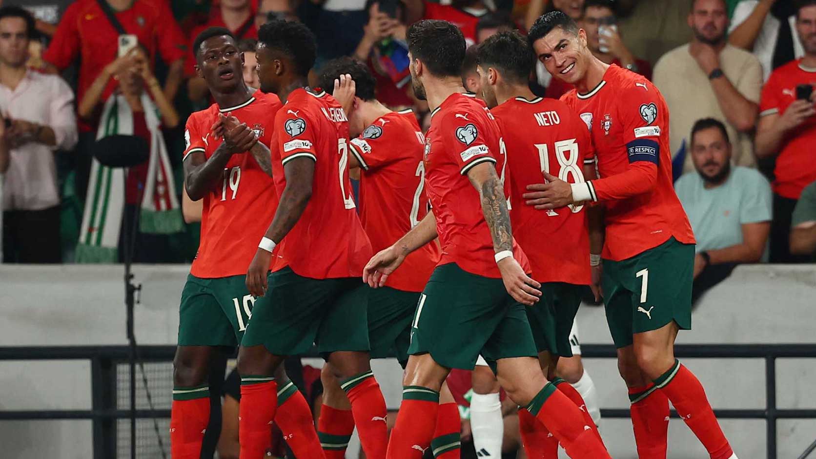 Daftar skuad Timnas Portugal untuk Piala Dunia 2026 yang dipimpin Cristiano Ronaldo dan Bruno Fernandes.
