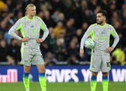Pertandingan Bournemouth vs Manchester City dalam laga penentuan perebutan gelar Premier League 2025/2026.