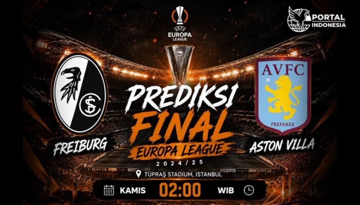Prediksi Freiburg vs Aston Villa: Final Europa League 2026