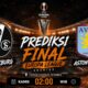 Pertandingan final Europa League antara Freiburg dan Aston Villa pada musim 2025/2026.