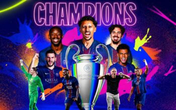 PSG vs Arsenal: Drama Adu Penalti Bawa Les Parisiens Juara Back to Back Liga Champions