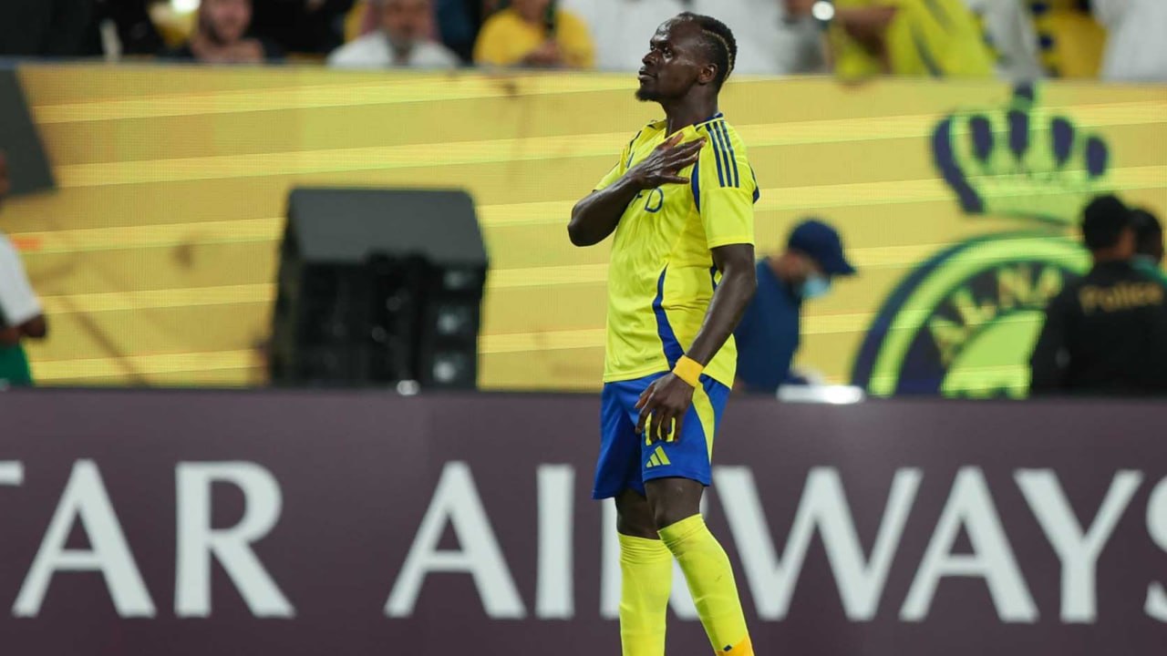 sadio mane, al nassr
