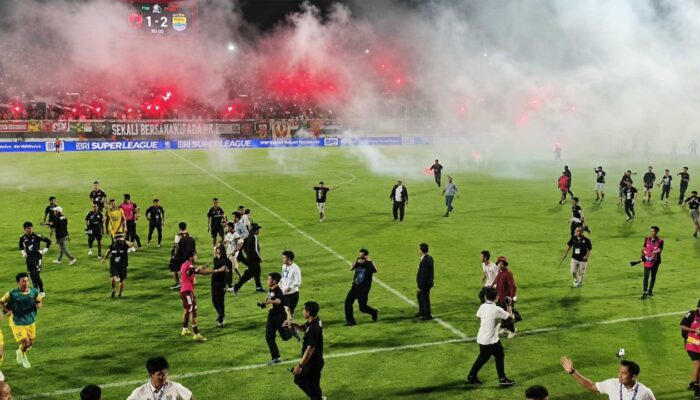 Situasi Pemain Persib Usai Kericuhan di Kandang PSM Makassar Jadi Sorotan